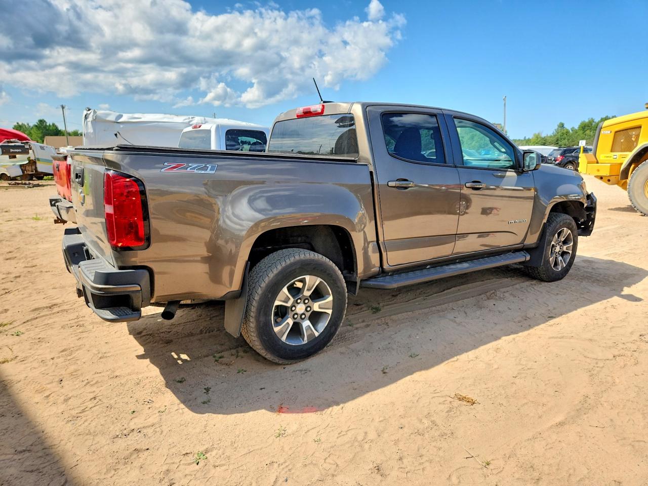 2015 CHEVROLET COLORADO Z71 — снимка 3