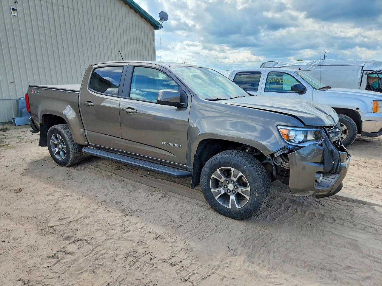 2015 CHEVROLET COLORADO Z71 — снимка 4