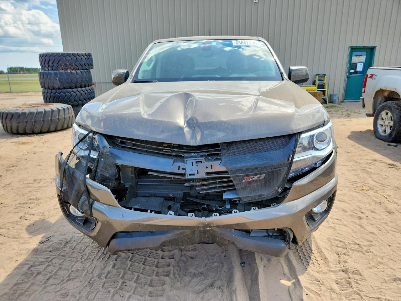 2015 CHEVROLET COLORADO Z71 — снимка 5