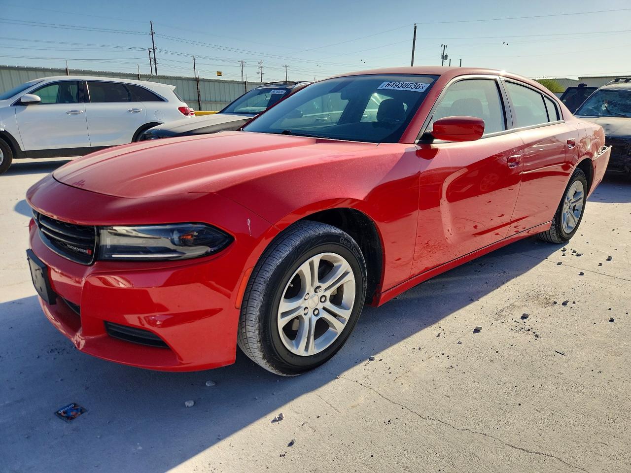 2022 DODGE CHARGER SXT