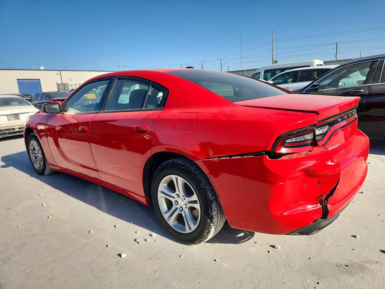 2022 DODGE CHARGER SXT — снимка 2