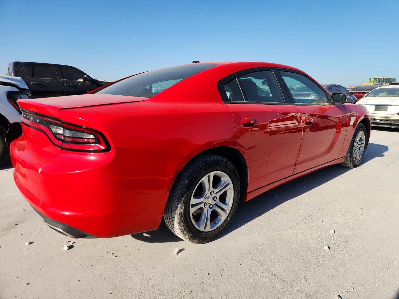 2022 DODGE CHARGER SXT — снимка 3