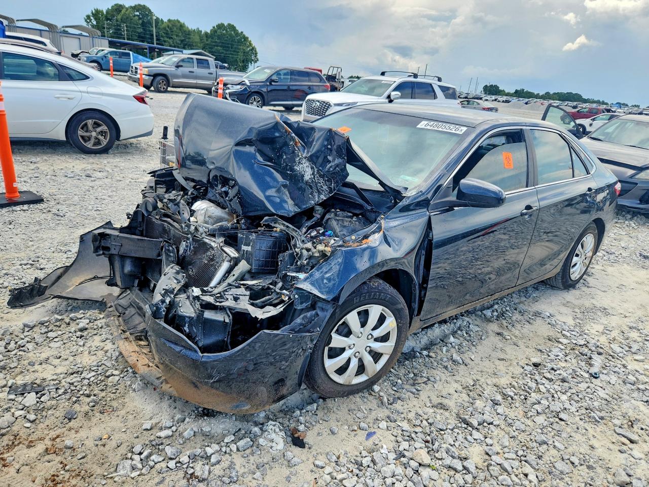 2017 TOYOTA CAMRY LE