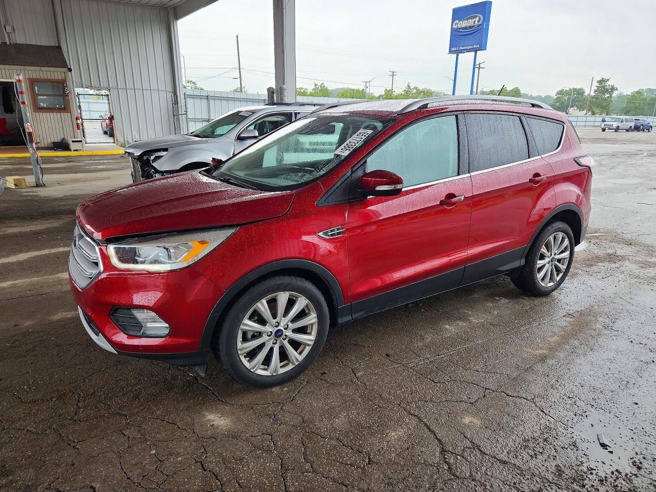 2018 FORD ESCAPE TITANIUM