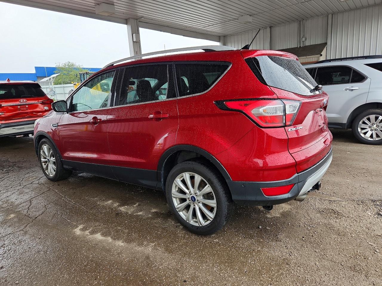2018 FORD ESCAPE TITANIUM — снимка 2