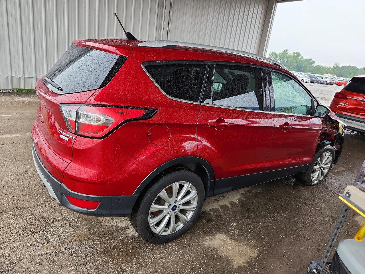 2018 FORD ESCAPE TITANIUM — снимка 3