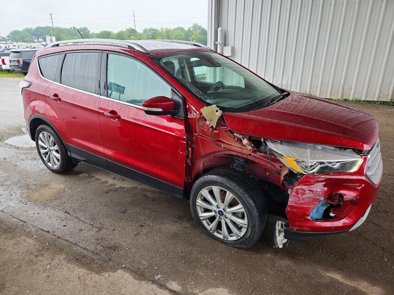 2018 FORD ESCAPE TITANIUM — снимка 4
