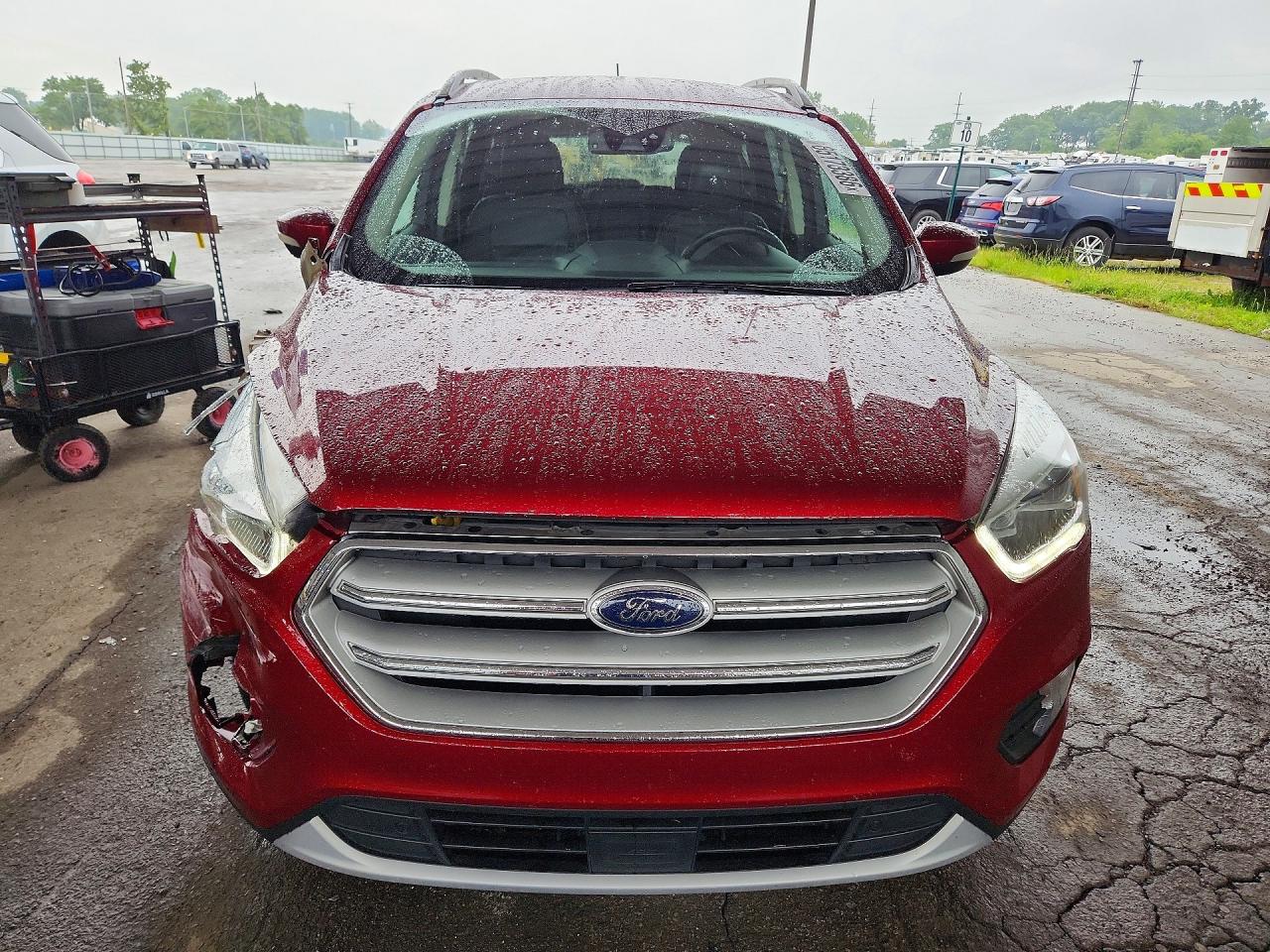2018 FORD ESCAPE TITANIUM — снимка 5