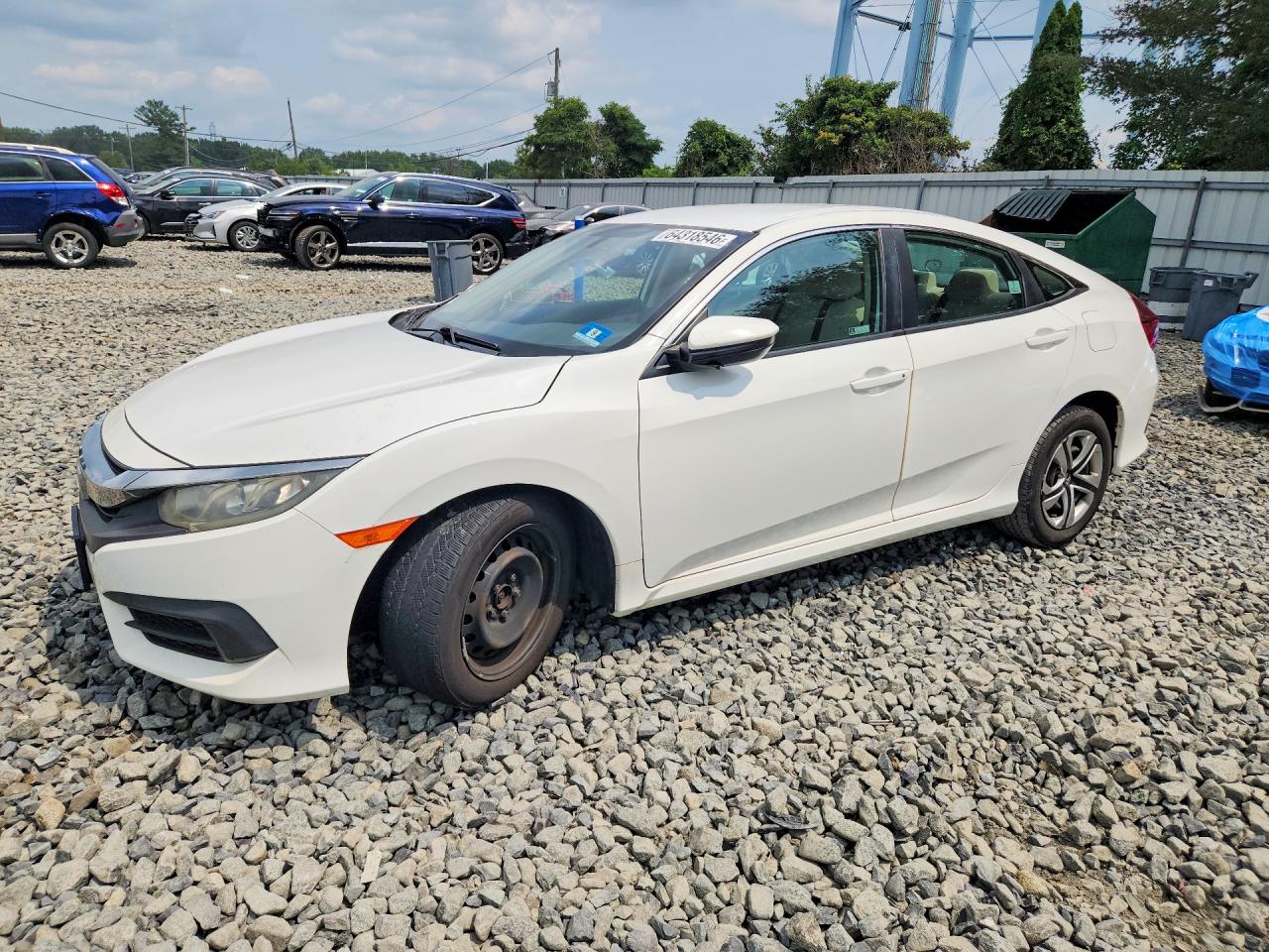 2018 HONDA CIVIC LX