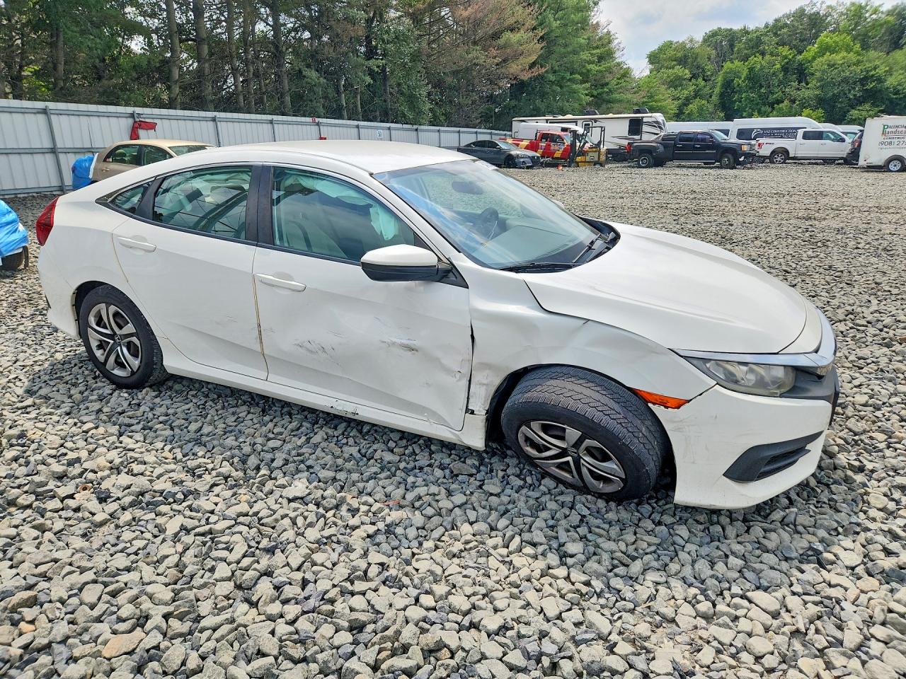 2018 HONDA CIVIC LX — снимка 4