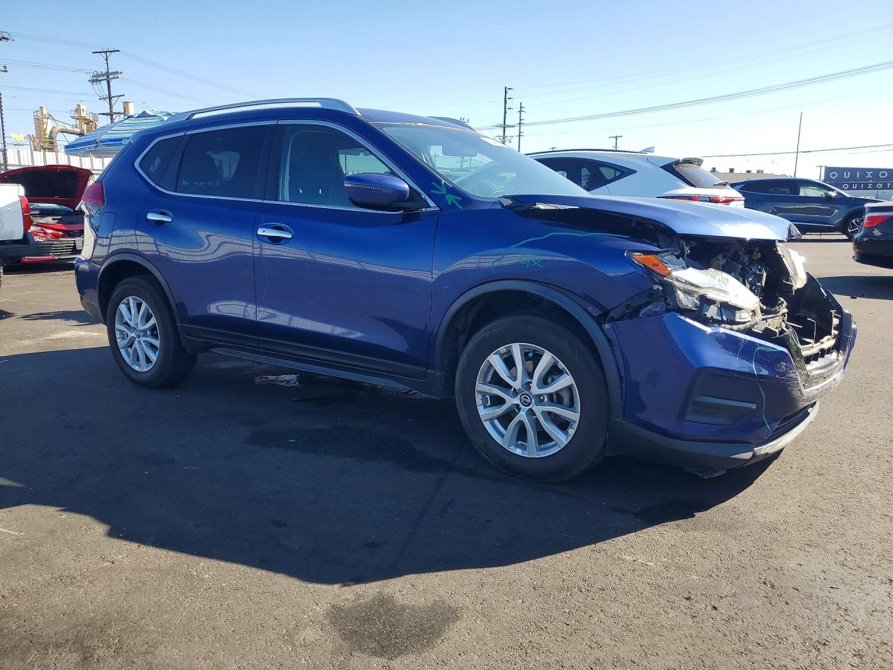 2020 NISSAN ROGUE SV — снимка 4