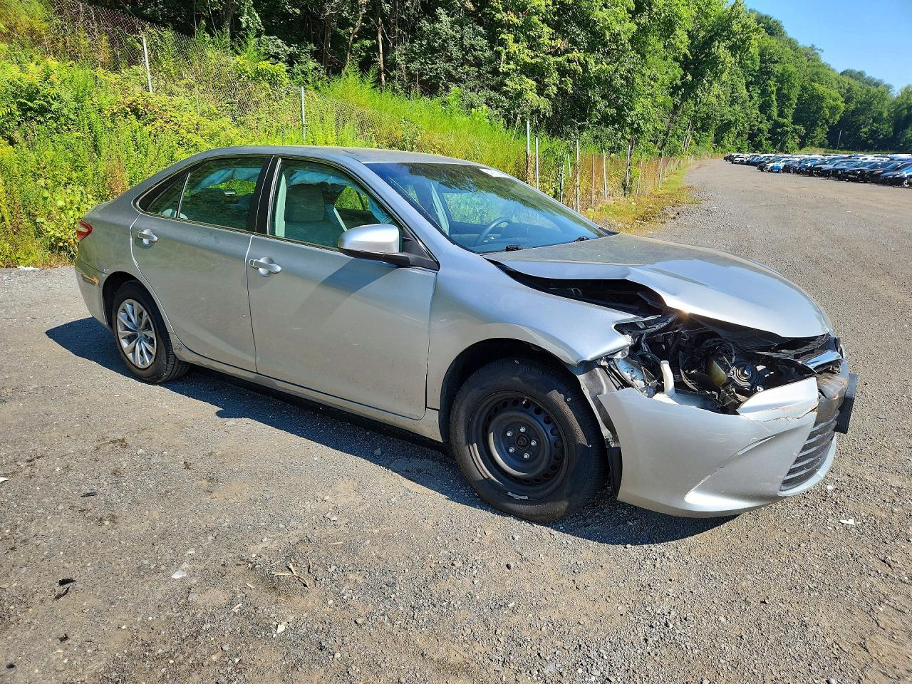 2016 TOYOTA CAMRY LE — снимка 4
