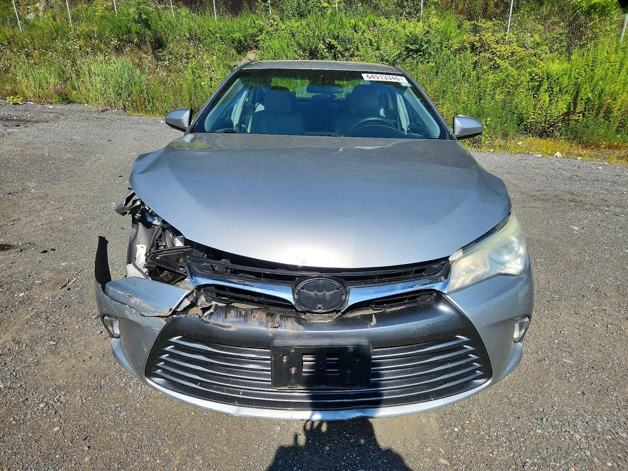 2016 TOYOTA CAMRY LE — снимка 5