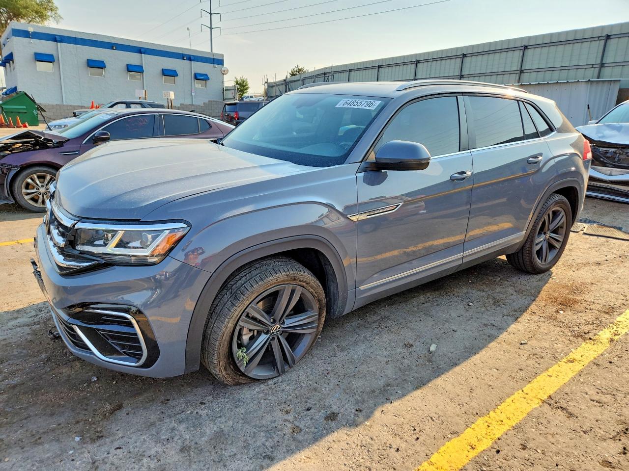 2021 VOLKSWAGEN ATLAS CROSS SPORT SE