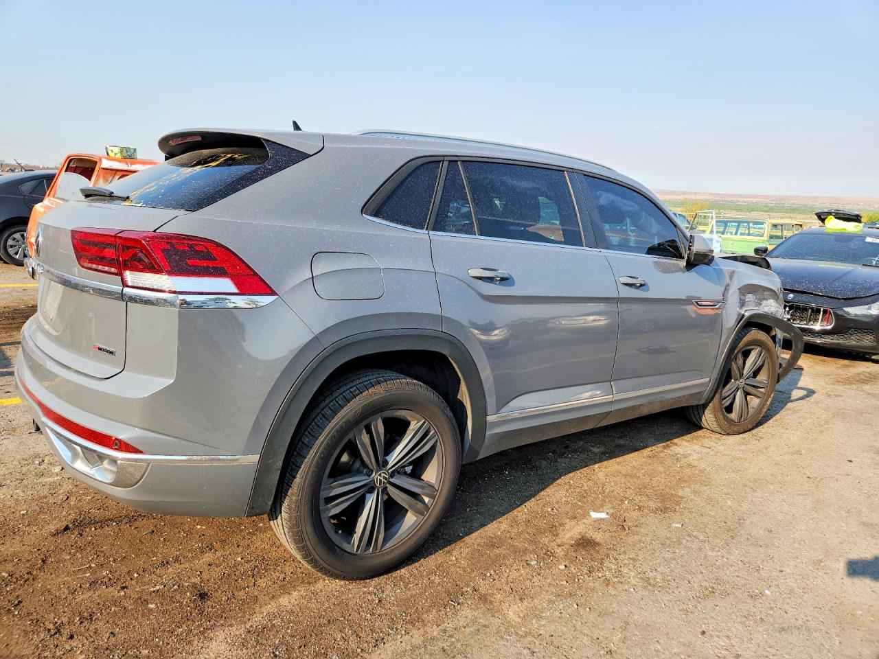 2021 VOLKSWAGEN ATLAS CROSS SPORT SE — снимка 3