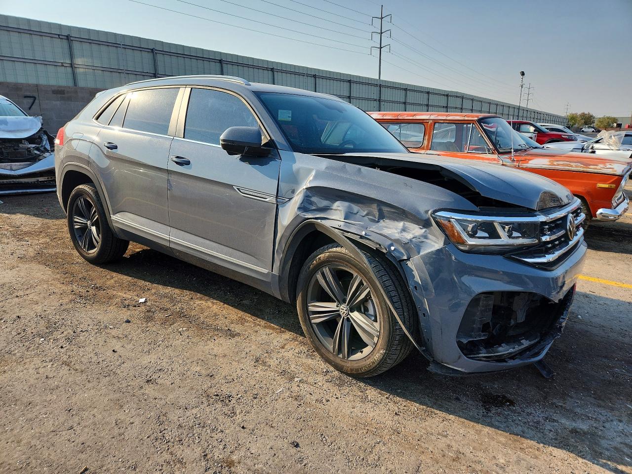 2021 VOLKSWAGEN ATLAS CROSS SPORT SE — снимка 4