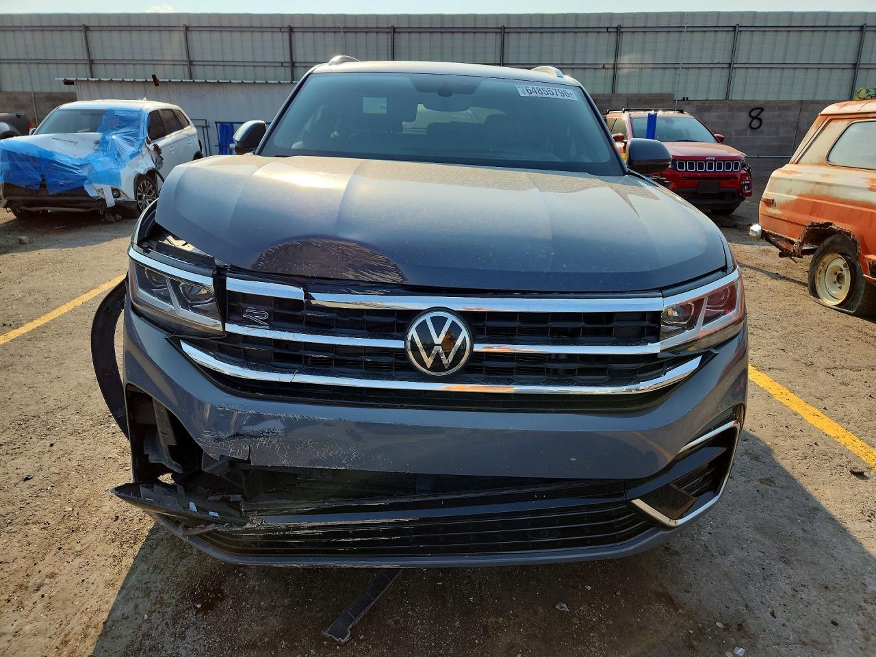 2021 VOLKSWAGEN ATLAS CROSS SPORT SE — снимка 5