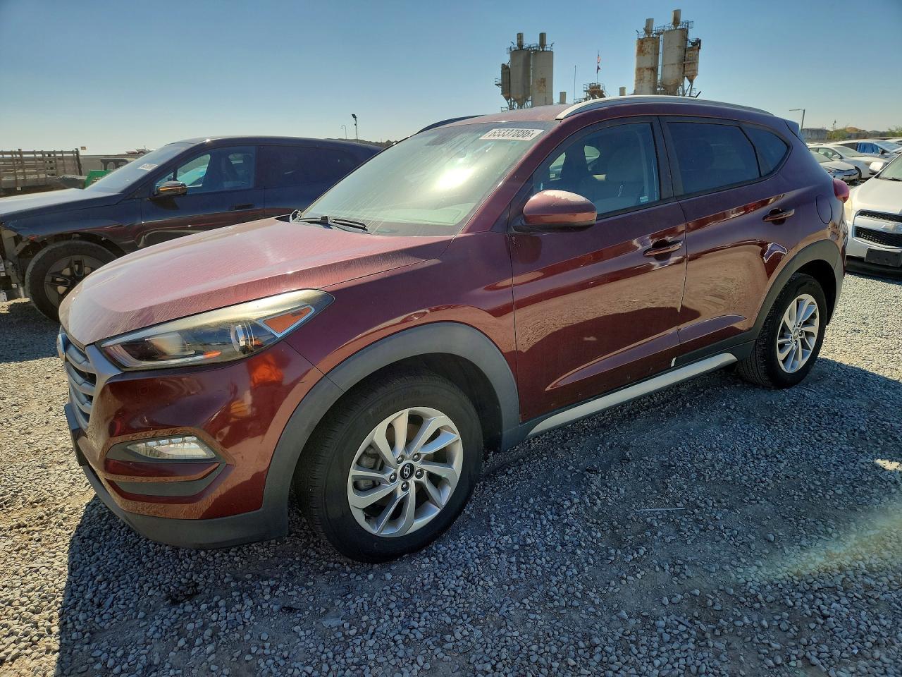 2017 HYUNDAI TUCSON SE