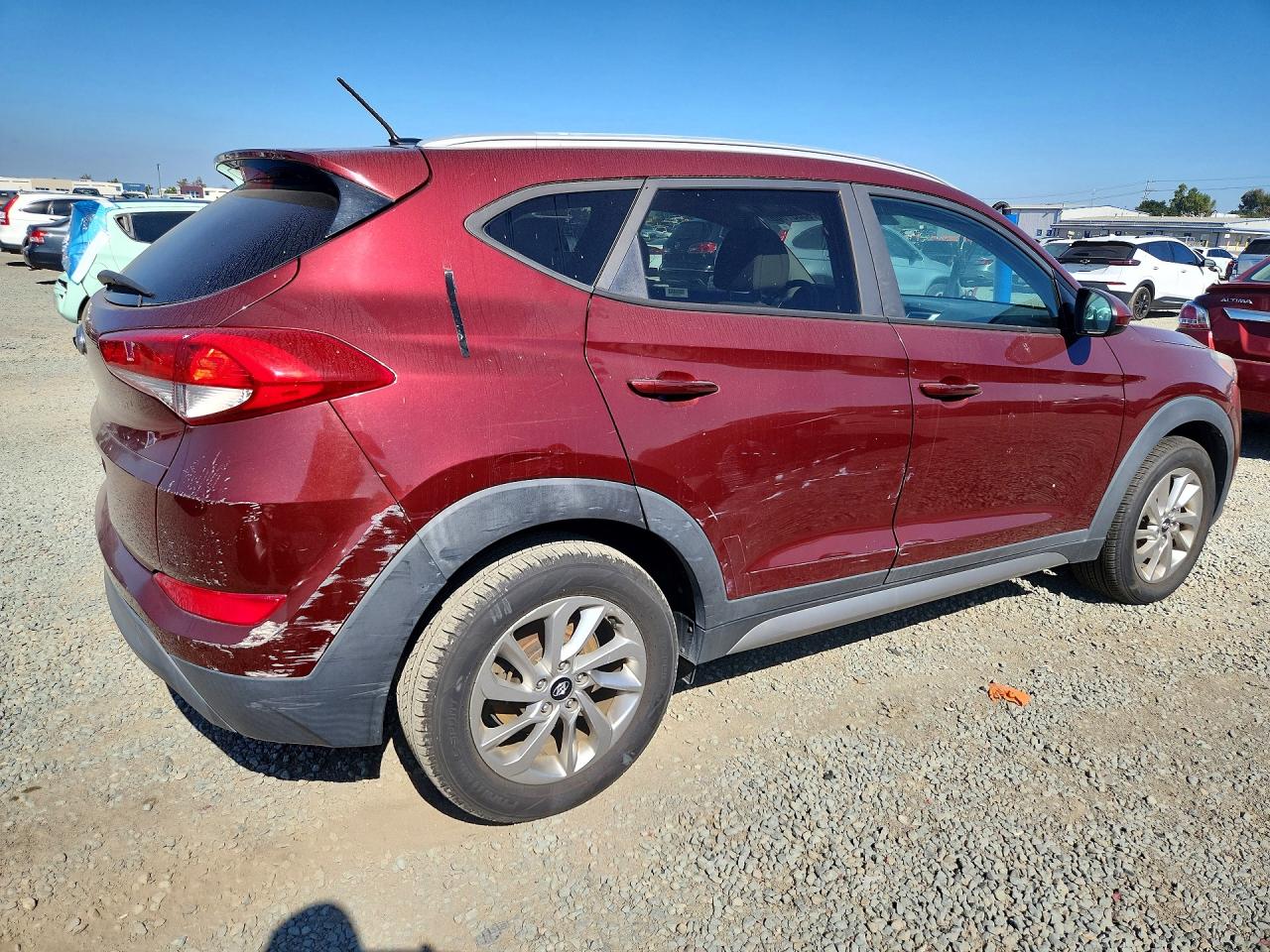 2017 HYUNDAI TUCSON SE — снимка 3