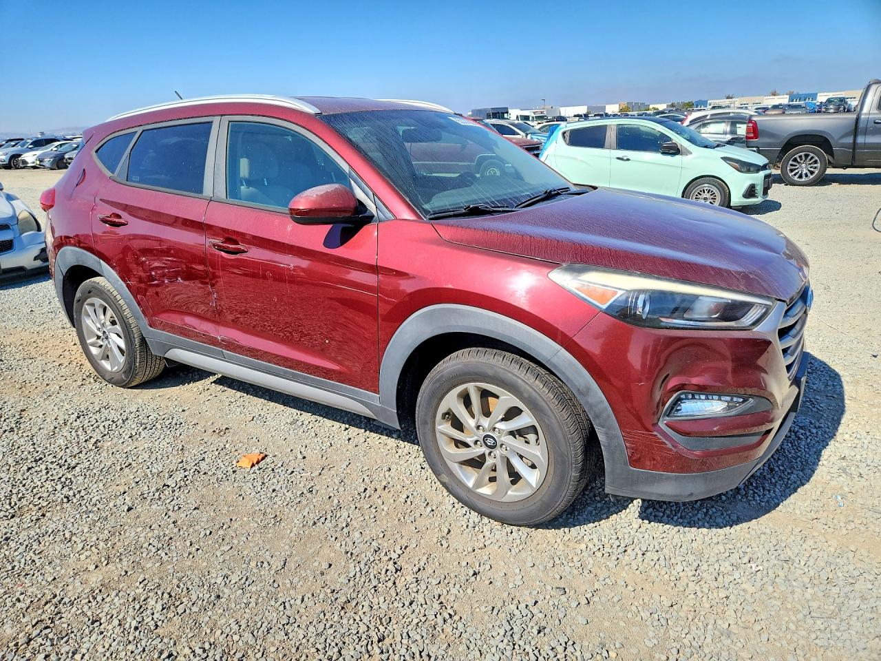 2017 HYUNDAI TUCSON SE — снимка 4