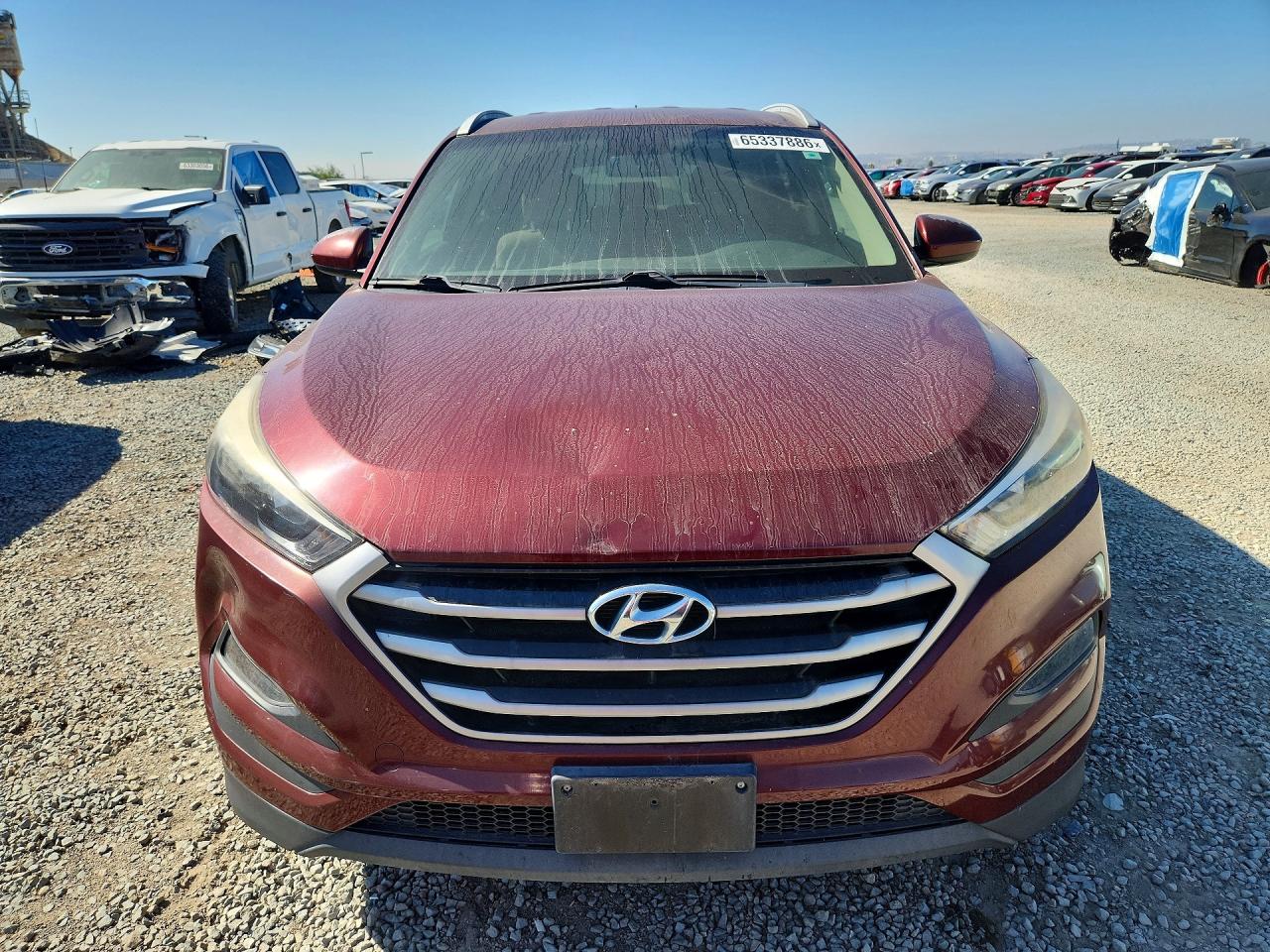 2017 HYUNDAI TUCSON SE — снимка 5