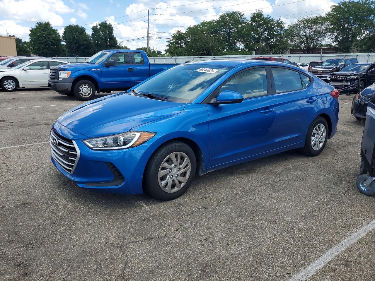 2017 HYUNDAI ELANTRA SE
