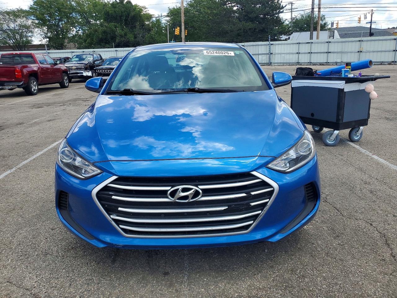 2017 HYUNDAI ELANTRA SE — снимка 5
