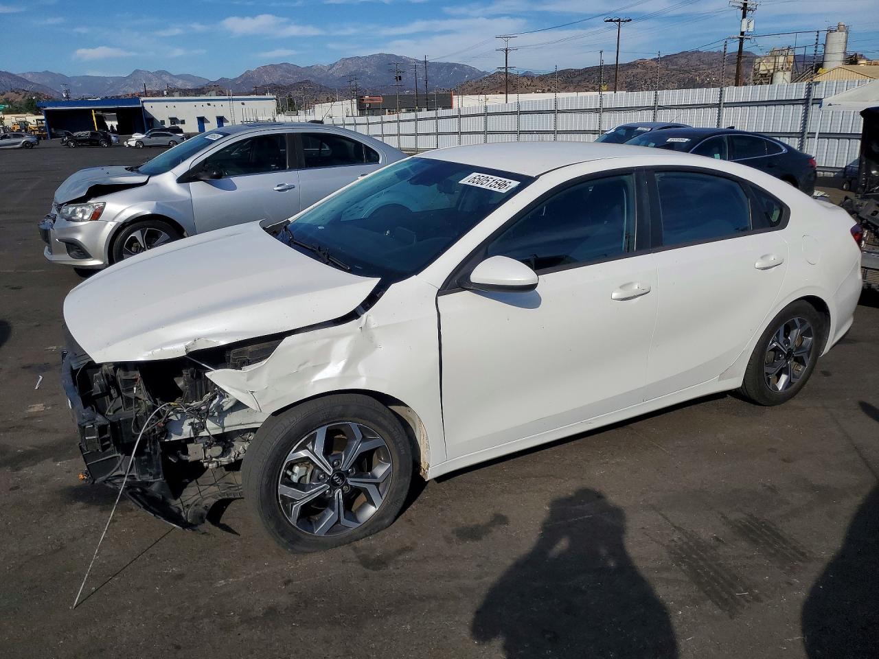 2021 KIA FORTE LXS