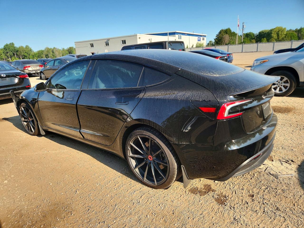 2024 TESLA MODEL 3 — снимка 2