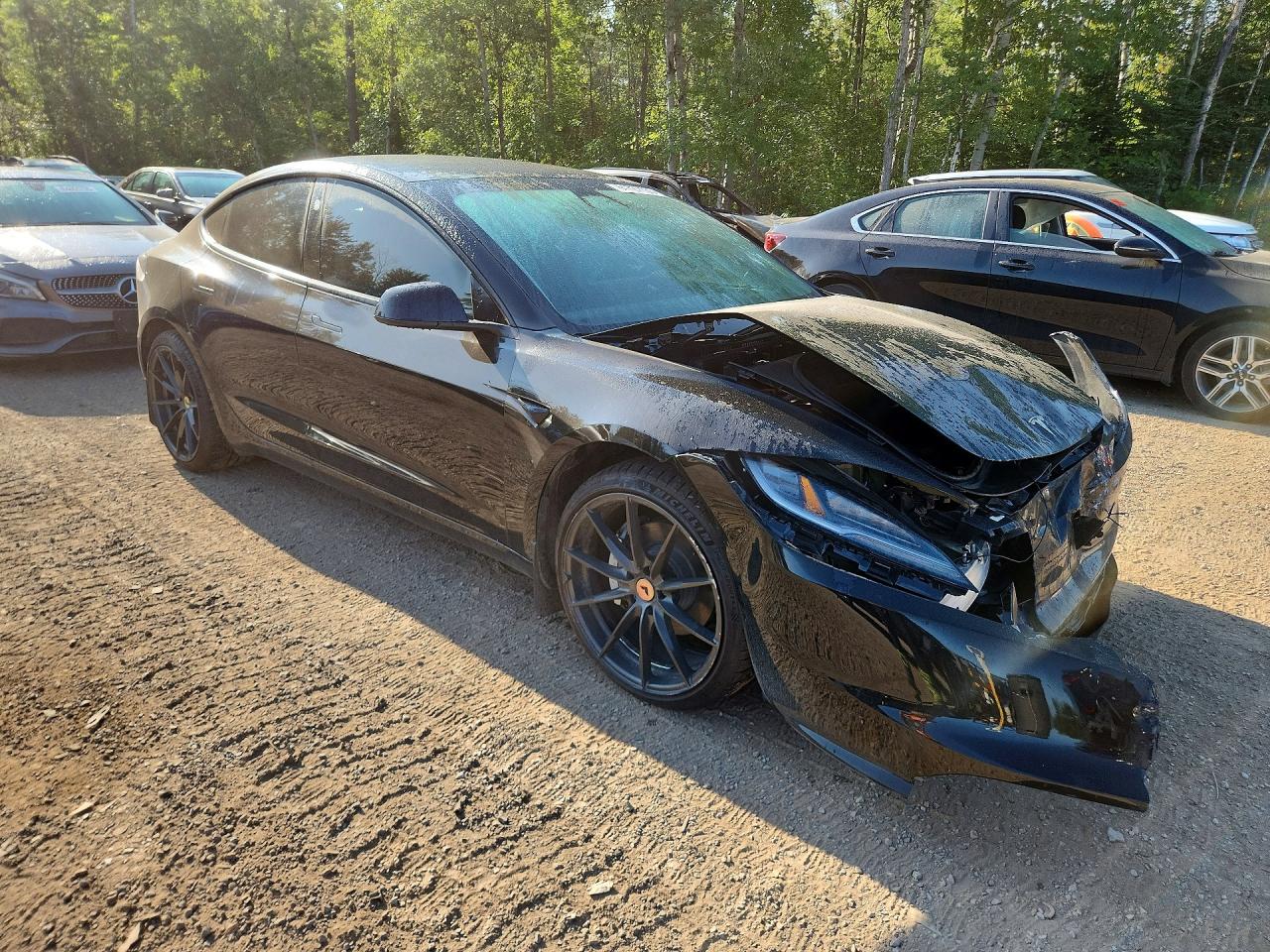 2024 TESLA MODEL 3 — снимка 4
