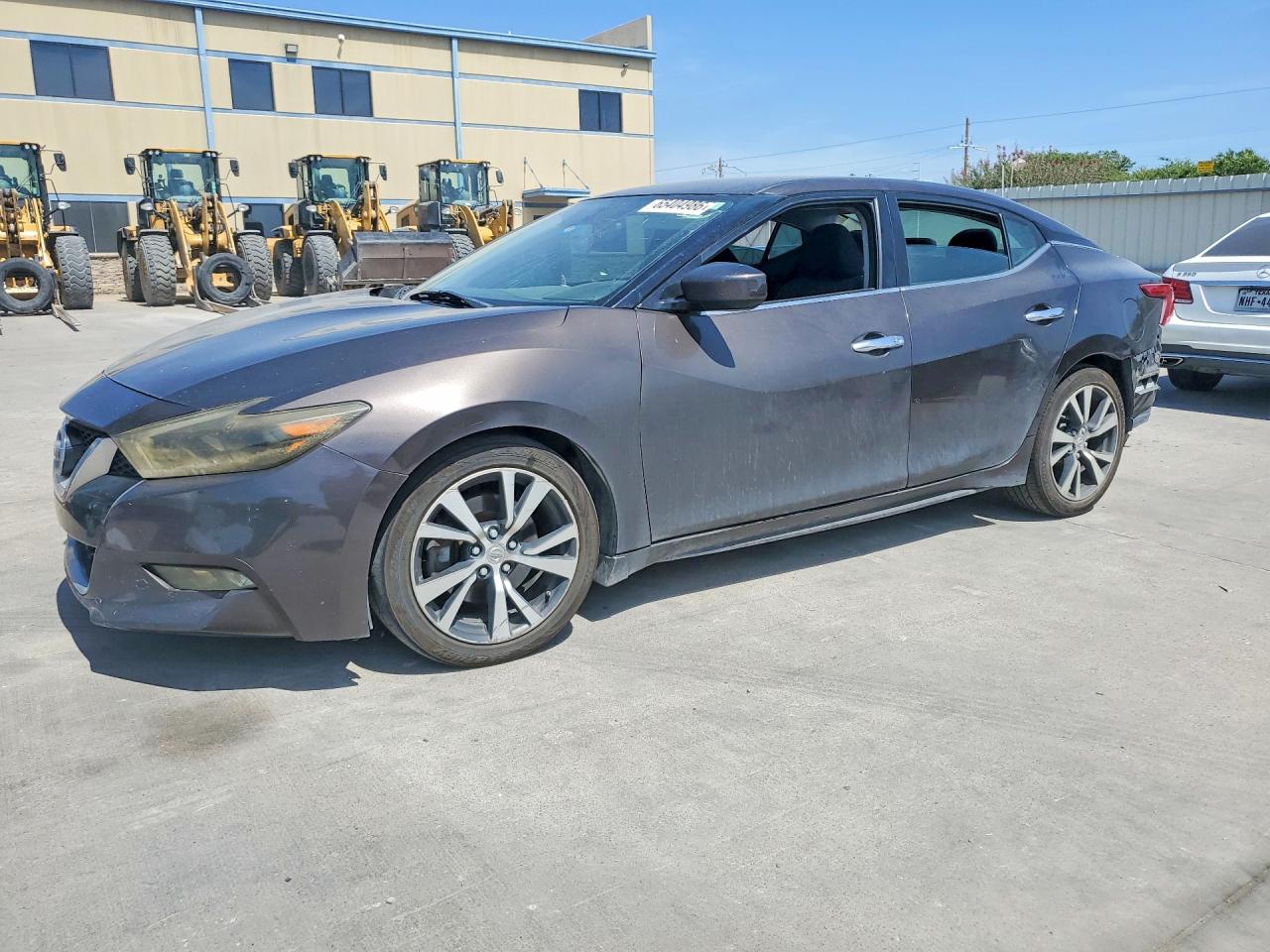 2016 NISSAN MAXIMA 3.5 S