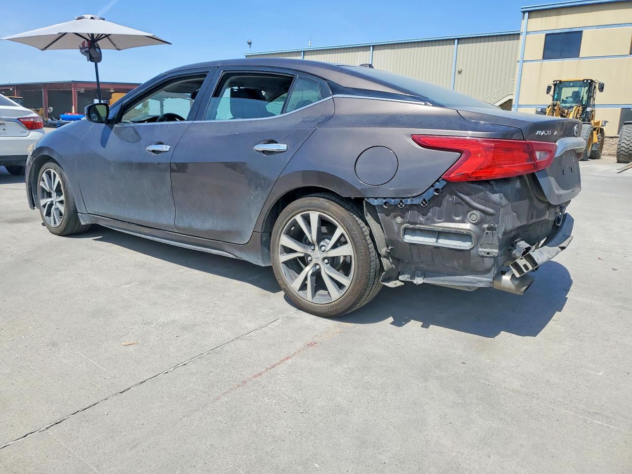 2016 NISSAN MAXIMA 3.5 S — снимка 2
