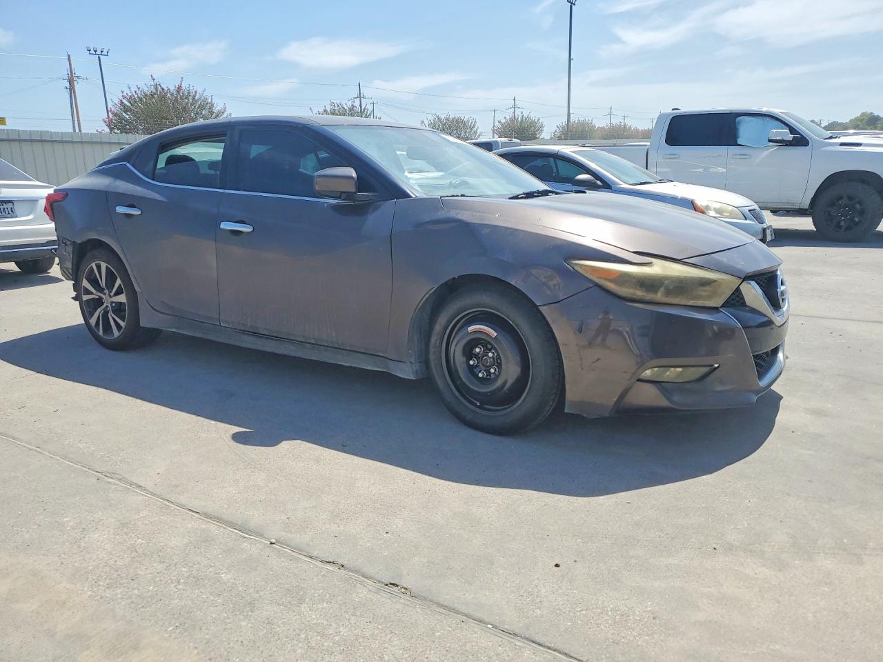 2016 NISSAN MAXIMA 3.5 S — снимка 4