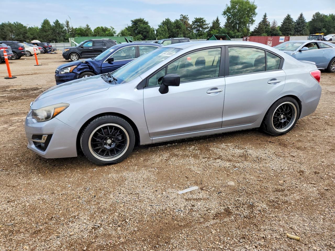 2016 SUBARU IMPREZA