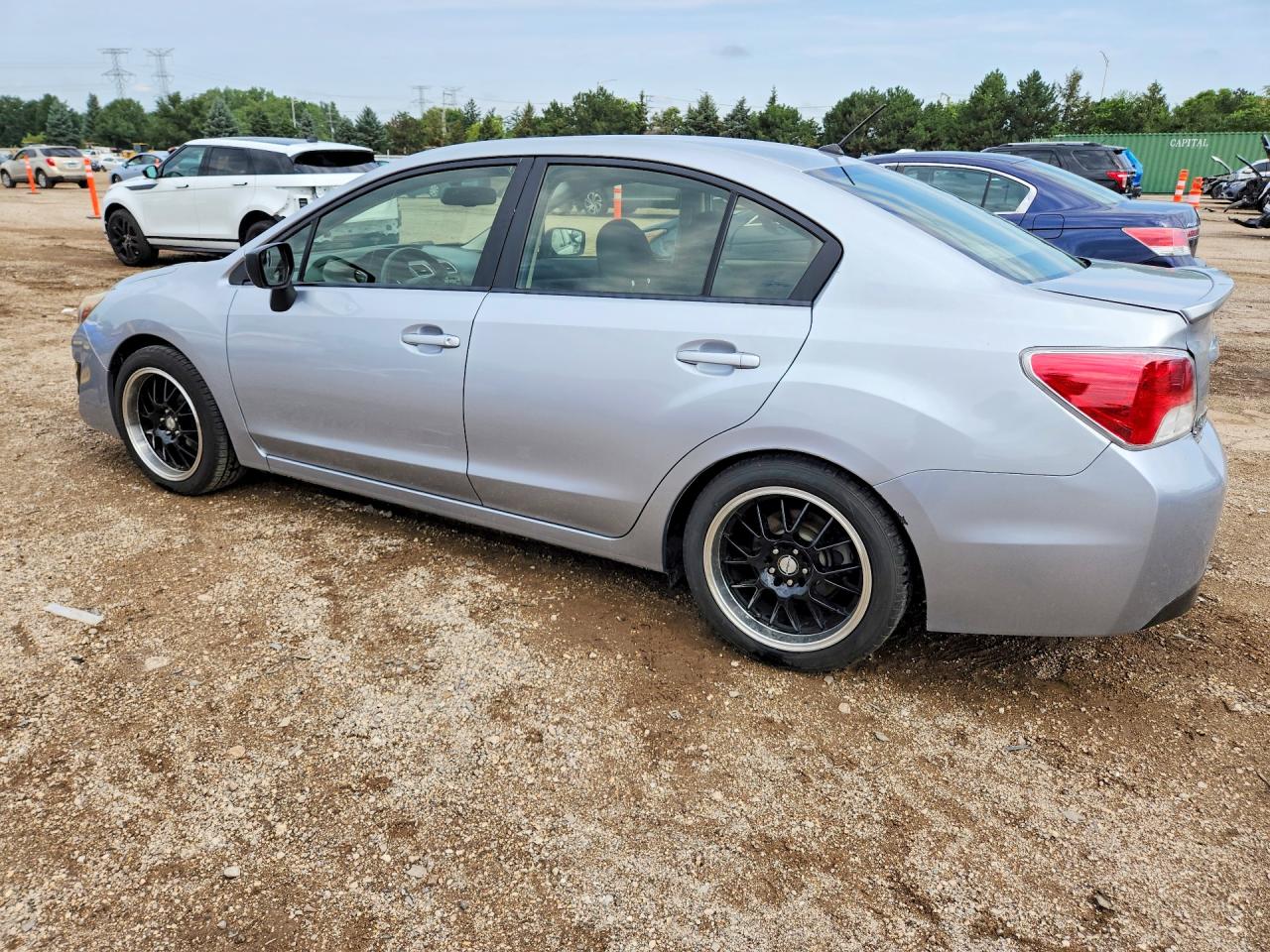 2016 SUBARU IMPREZA — снимка 2