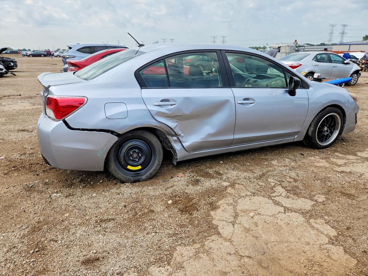 2016 SUBARU IMPREZA — снимка 3