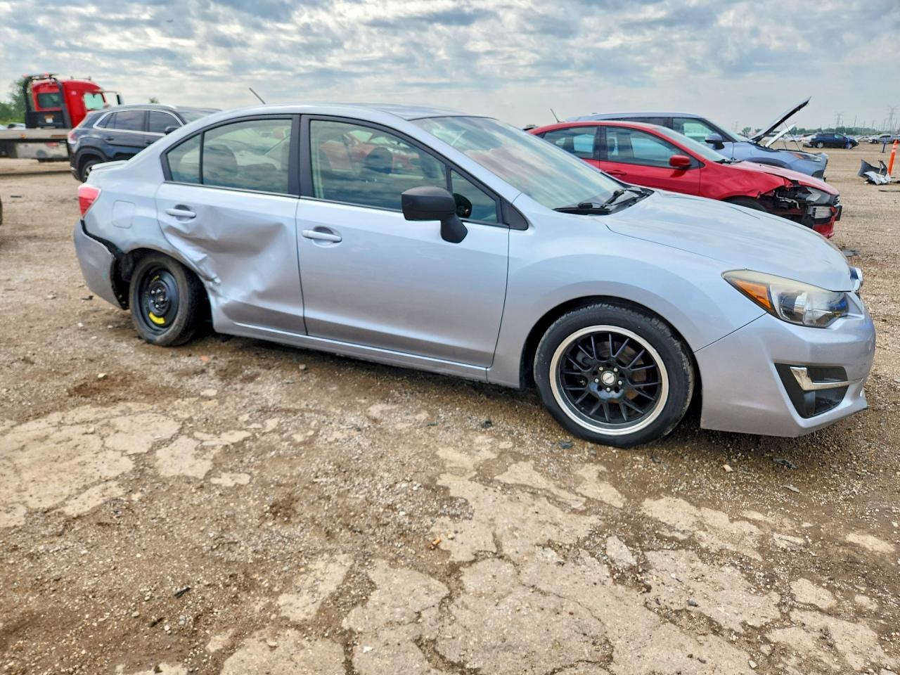 2016 SUBARU IMPREZA — снимка 4