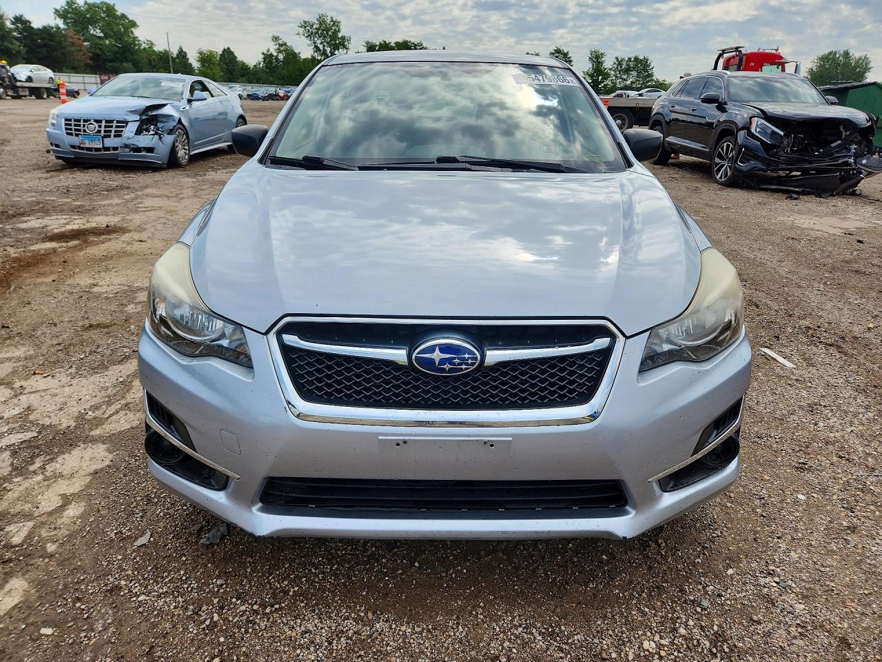 2016 SUBARU IMPREZA — снимка 5