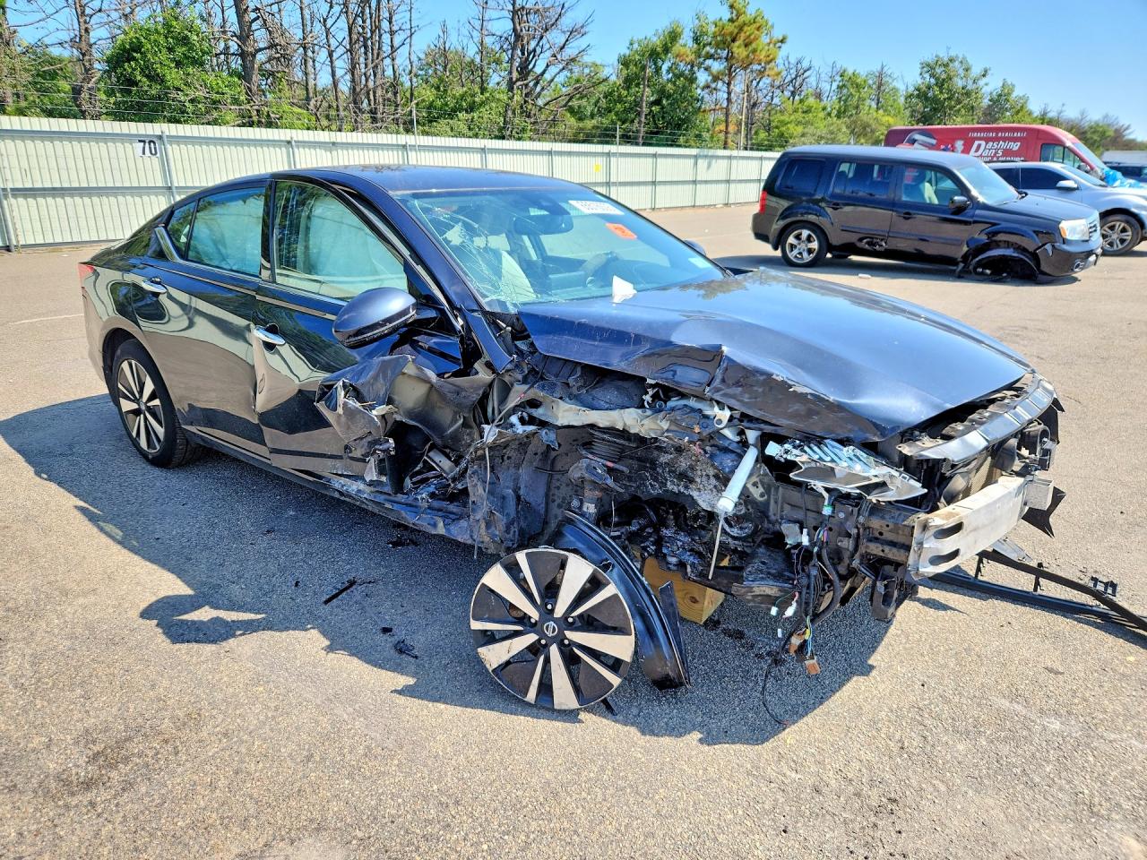 2020 NISSAN ALTIMA SV — снимка 4