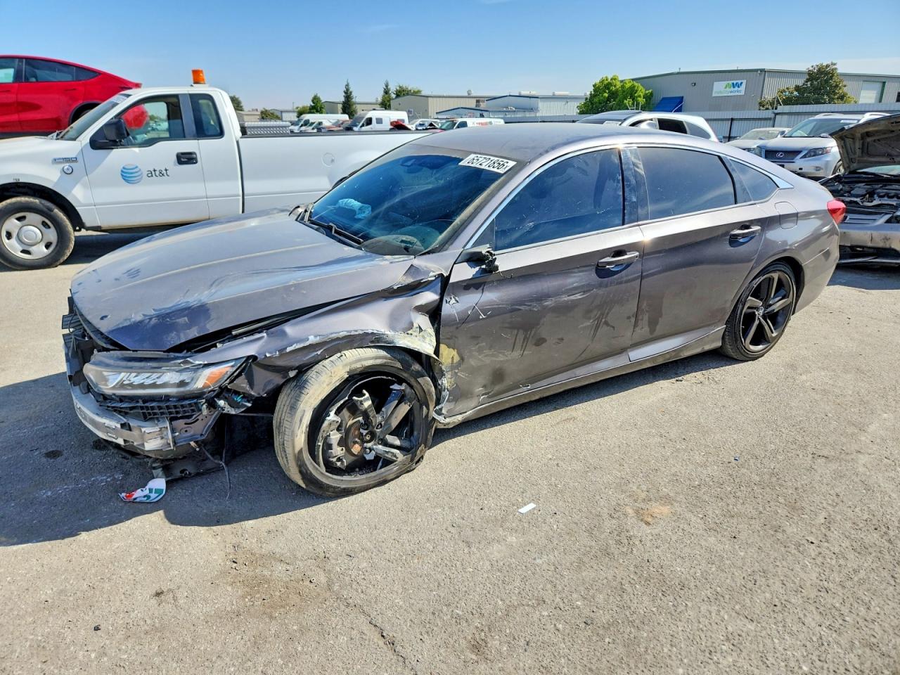 2020 HONDA ACCORD SPORT