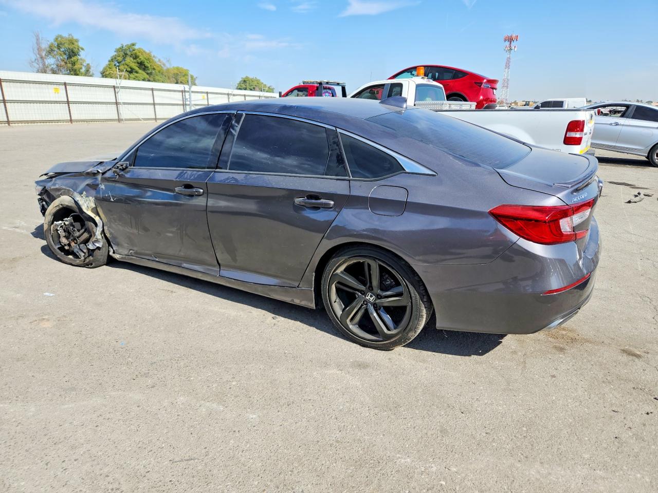 2020 HONDA ACCORD SPORT — снимка 2