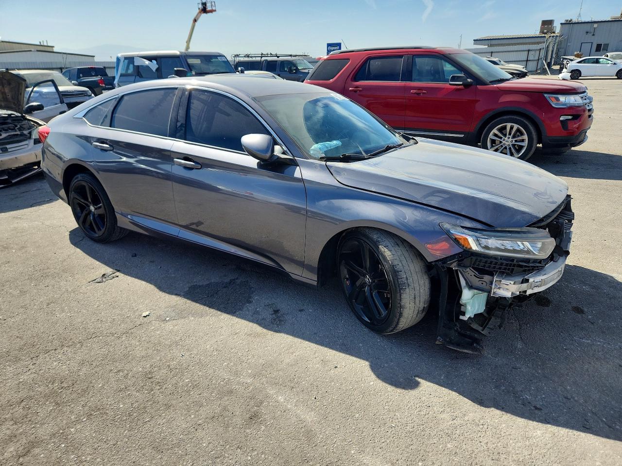 2020 HONDA ACCORD SPORT — снимка 4