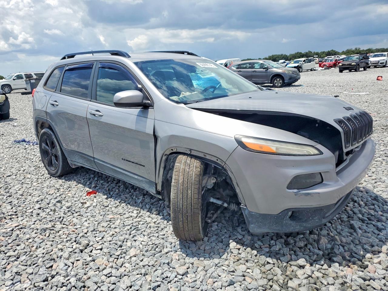 2015 JEEP CHEROKEE LATITUDE — снимка 4