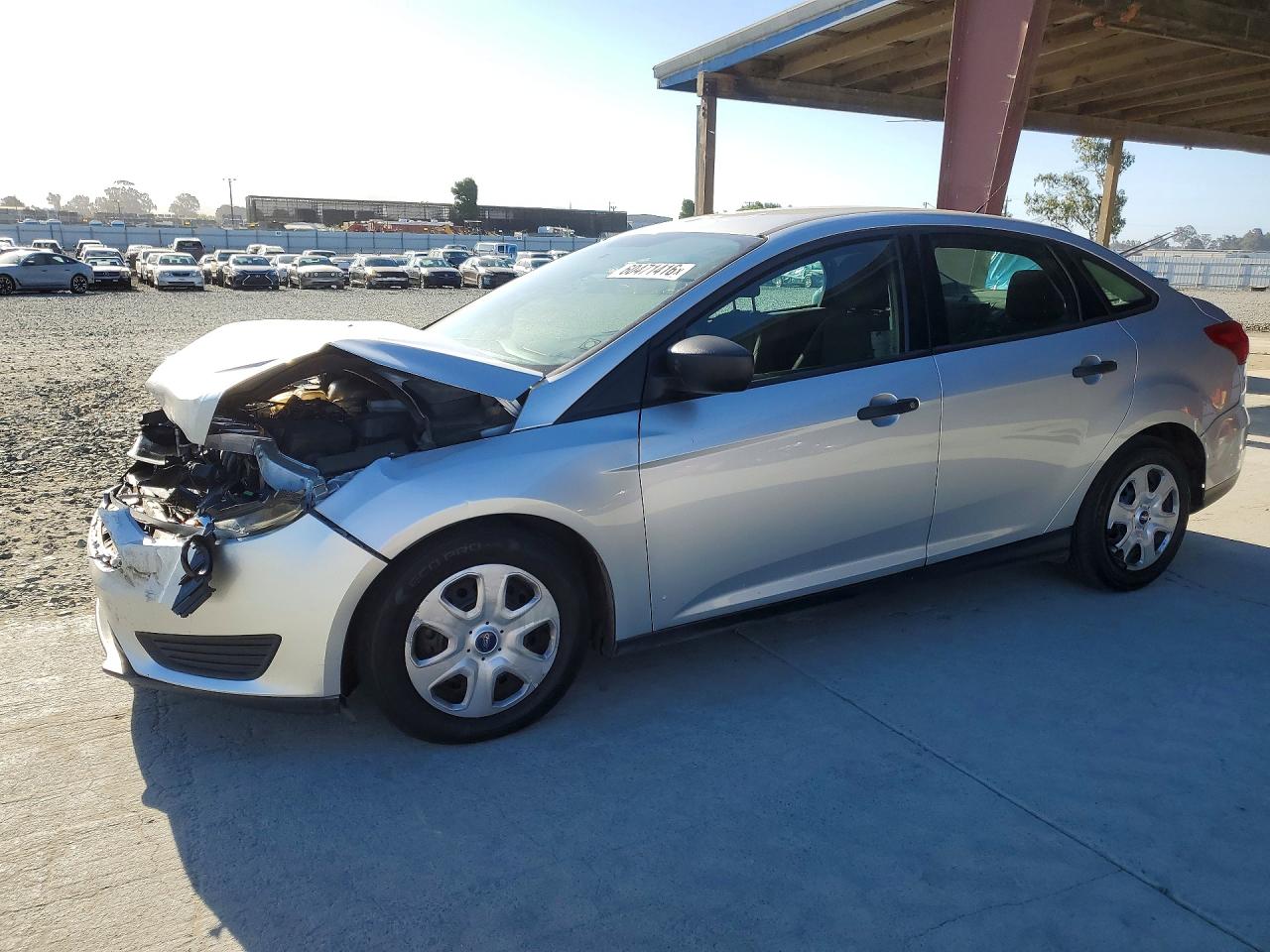 2018 FORD FOCUS S