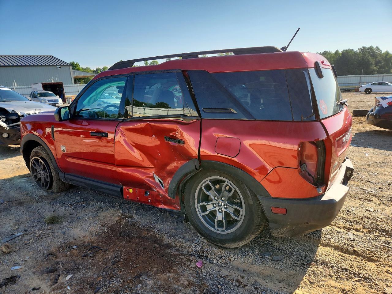 2023 FORD BRONCO SPORT BIG BEND — снимка 2