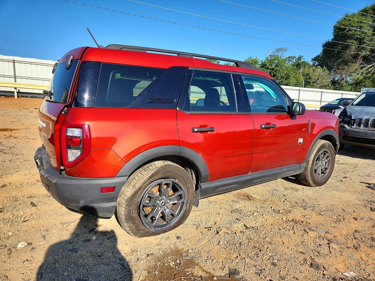 2023 FORD BRONCO SPORT BIG BEND — снимка 3