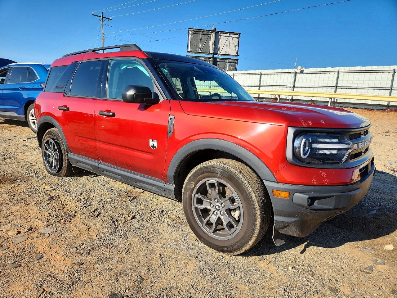 2023 FORD BRONCO SPORT BIG BEND — снимка 4