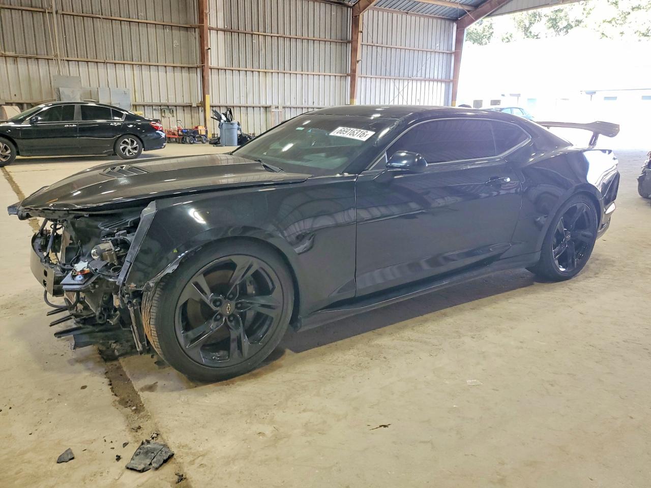 2021 CHEVROLET CAMARO SS