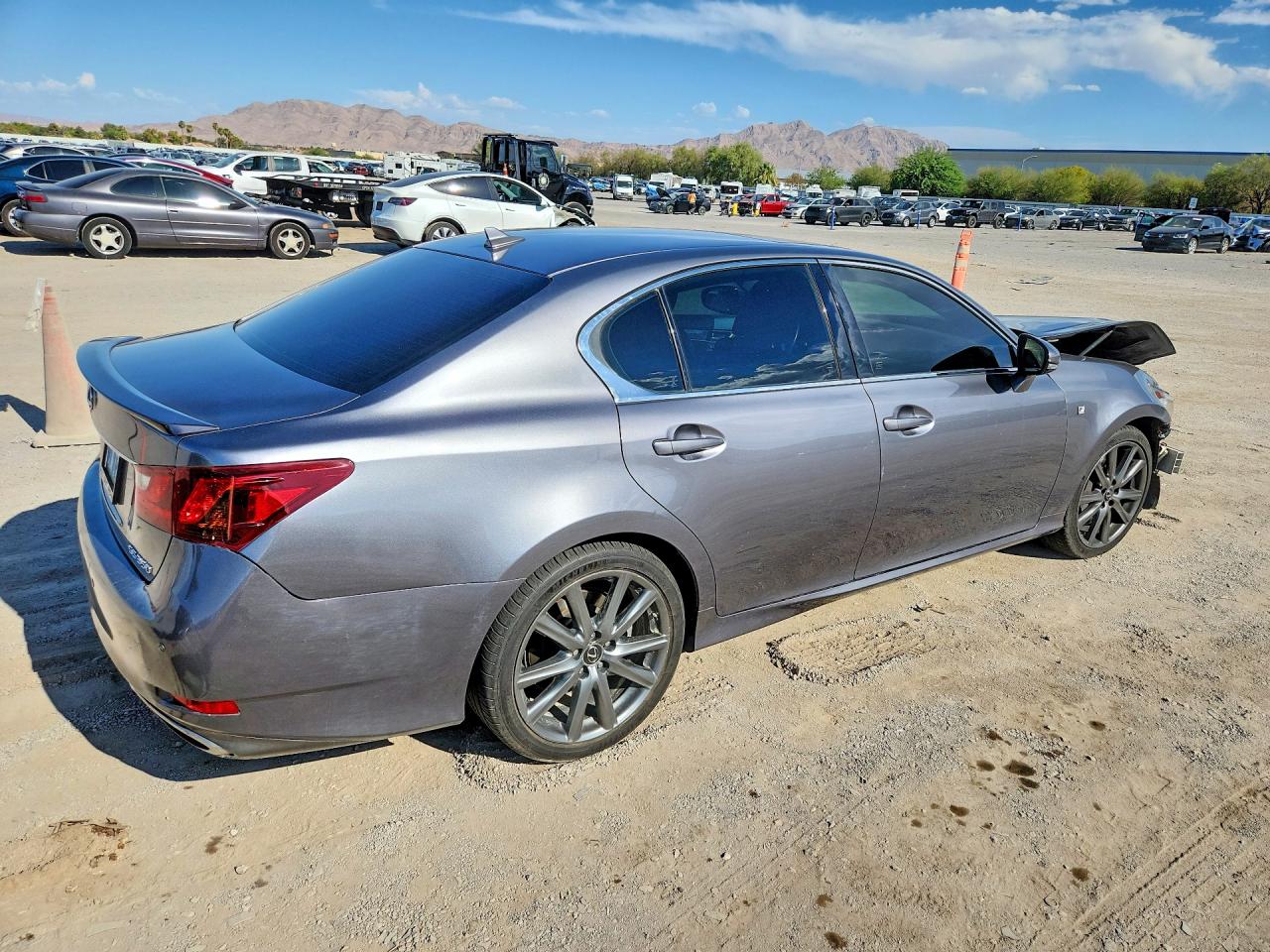 2013 LEXUS GS 350 — снимка 3