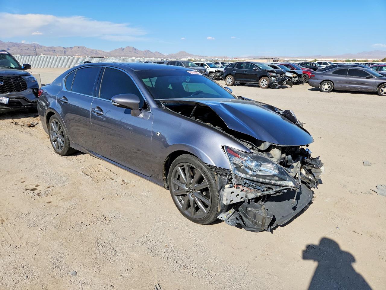 2013 LEXUS GS 350 — снимка 4